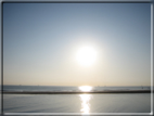foto Alba sulla spiaggia di Riccione